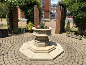 Communal Gardens (Summer Photo)- click for photo gallery